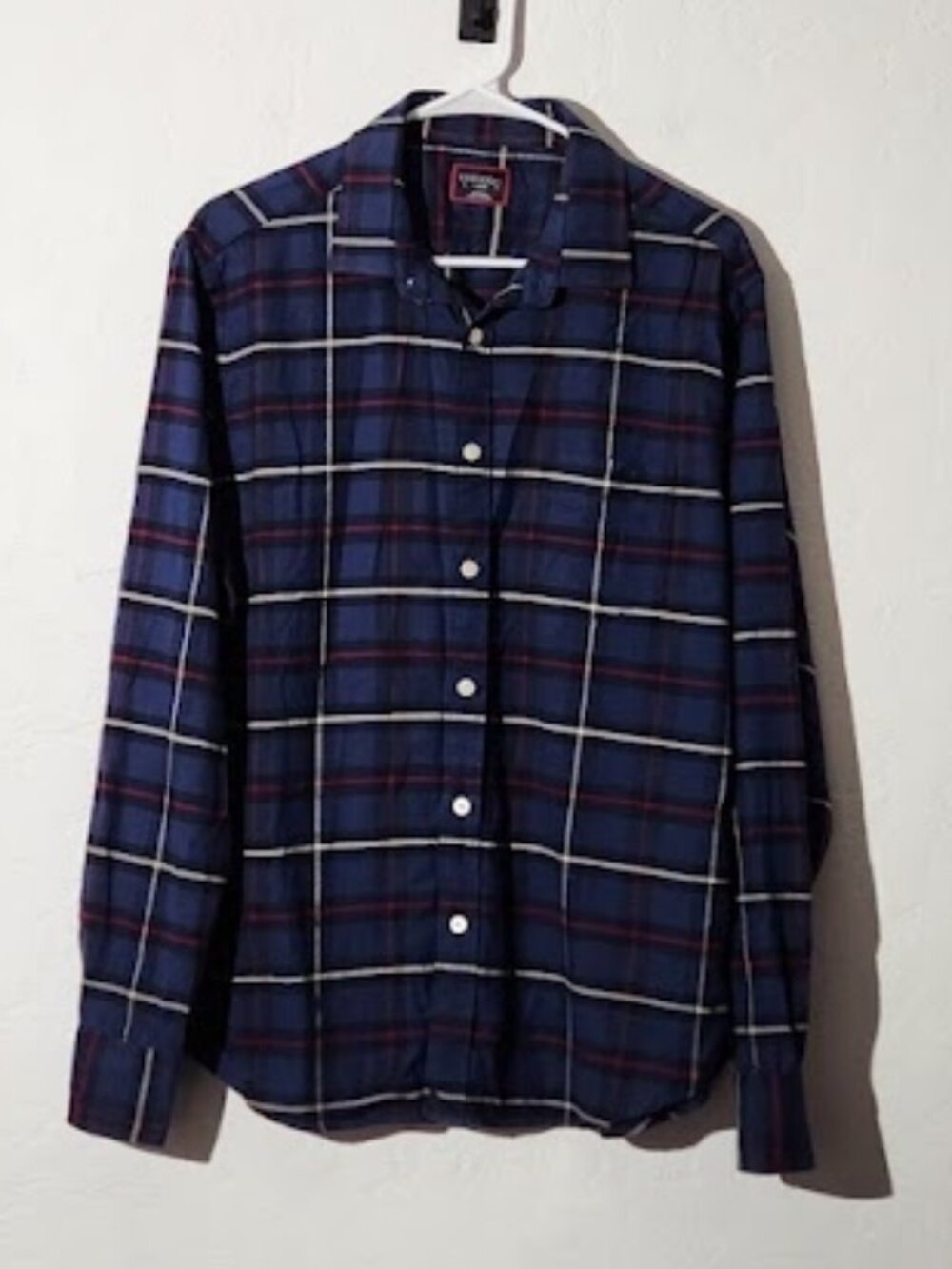 UNTUCKit Men's Long Sleeve Button-Down Shirt Size Large